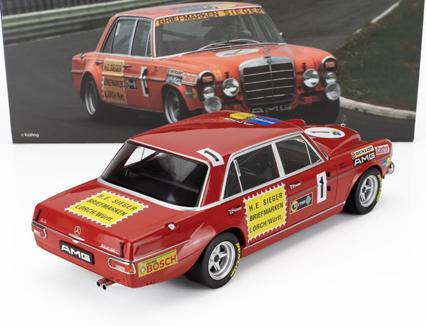 Mercedes Benz 300 SEL 1972 1:18