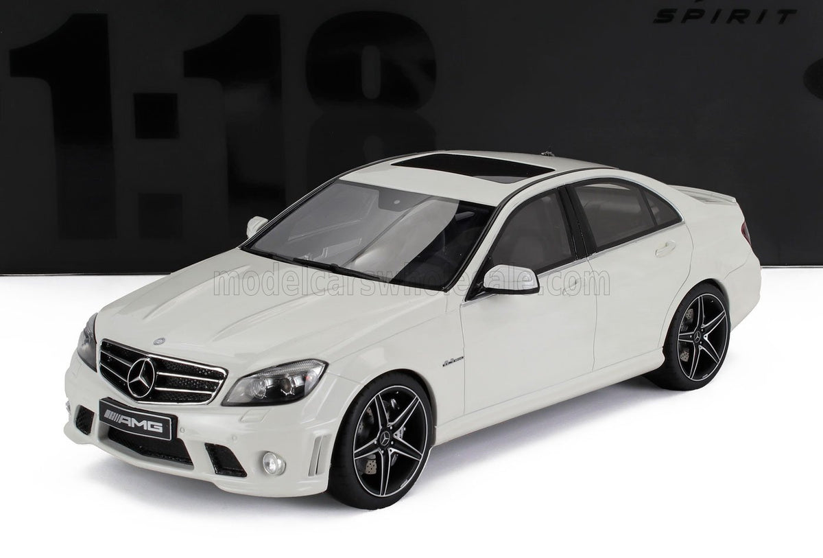 Mercedes C63 AMG 2007 1:18