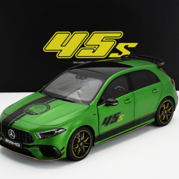 Mercedes A45S Grønn 1:18