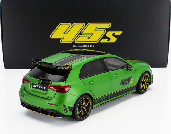 Mercedes A45S Grønn 1:18