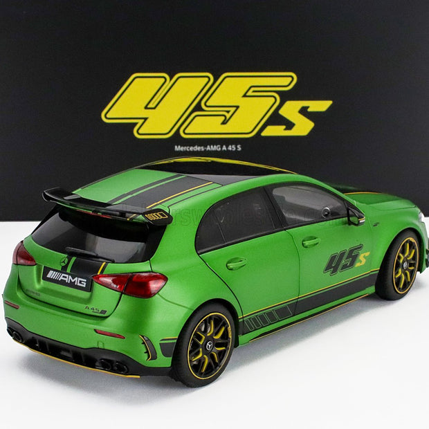 Mercedes A45S Grønn 1:18