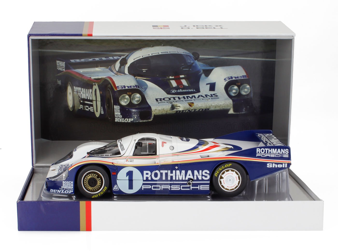 Porsche 956LH 1982 1:18