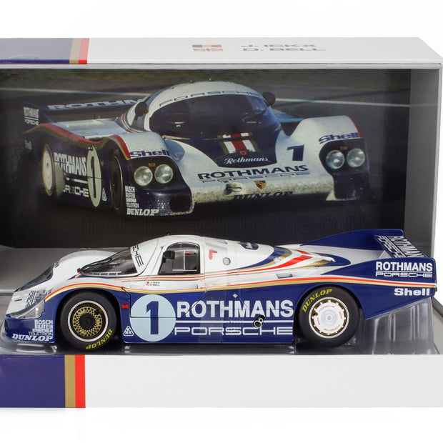 Porsche 956LH 1982 1:18