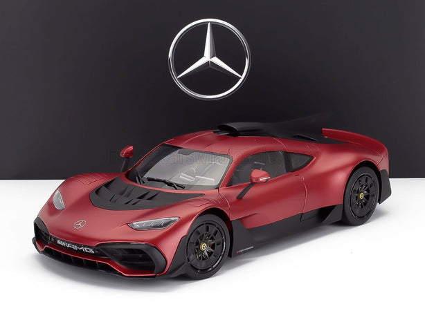 Mercedes AMG One Rød 1:18