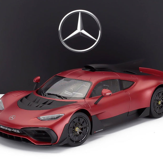 Mercedes AMG One Rød 1:18