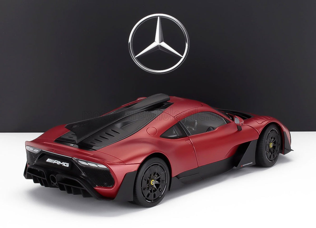 Mercedes AMG One Rød 1:18