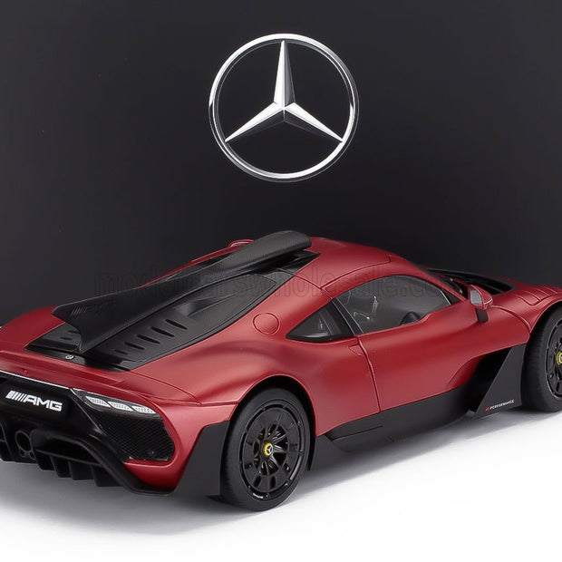 Mercedes AMG One Rød 1:18