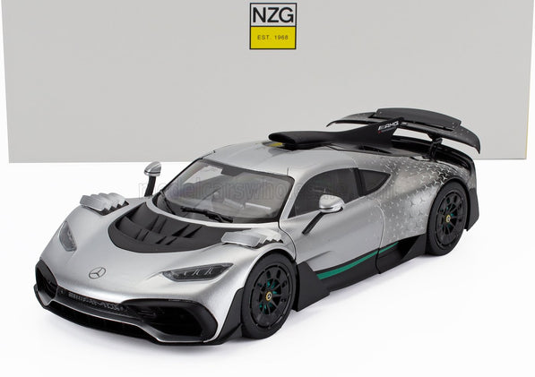 Mercedes-Benz AMG ONE Sølv 1:18