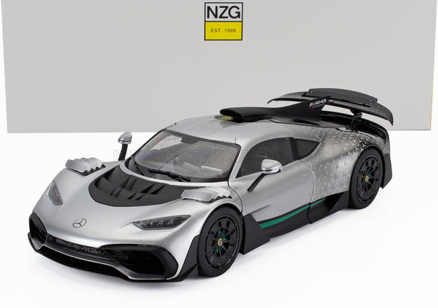 Mercedes-Benz AMG ONE Sølv 1:18