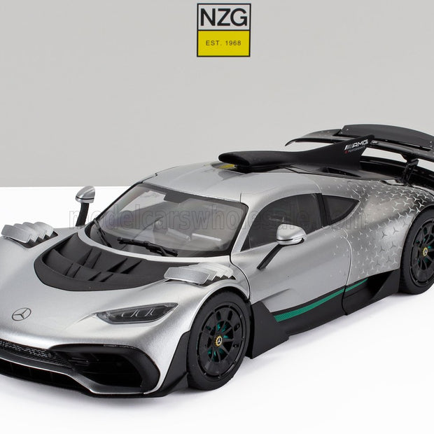 Mercedes-Benz AMG ONE Sølv 1:18
