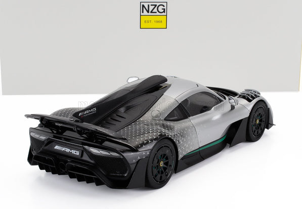 Mercedes-Benz AMG ONE Sølv 1:18
