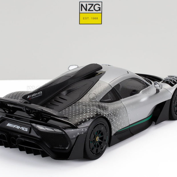 Mercedes-Benz AMG ONE Sølv 1:18