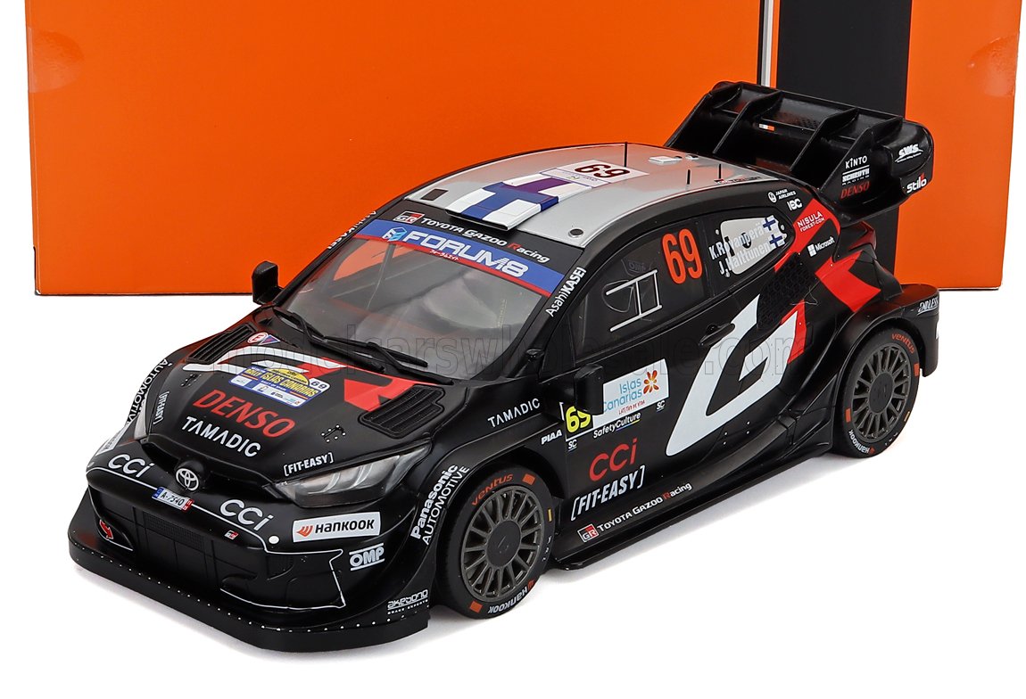 Toyota GR Hybrid Rally1 2025 1:18