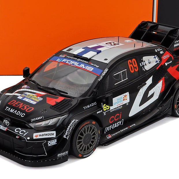 Toyota GR Hybrid Rally1 2025 1:18