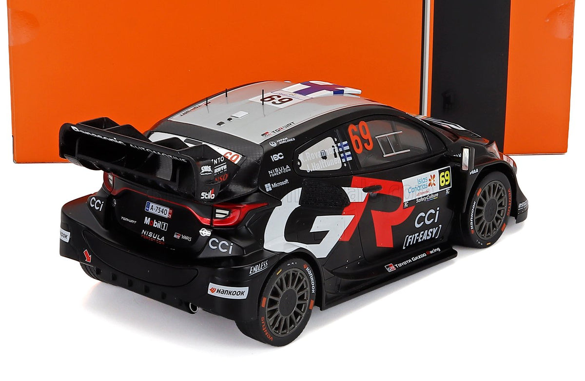 Toyota GR Hybrid Rally1 2025 1:18