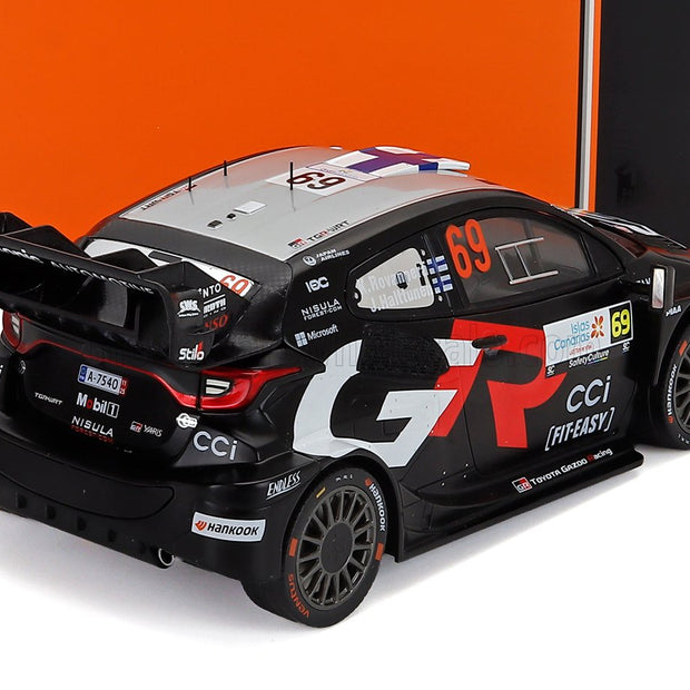 Toyota GR Hybrid Rally1 2025 1:18