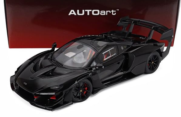 Mclaren Senna GTR Sort 1:18