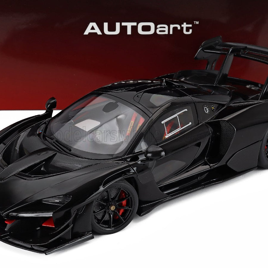 Mclaren Senna GTR Sort 1:18