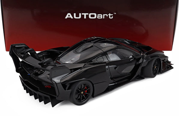 Mclaren Senna GTR Sort 1:18