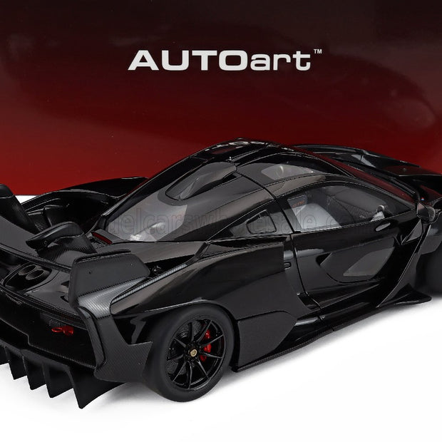Mclaren Senna GTR Sort 1:18