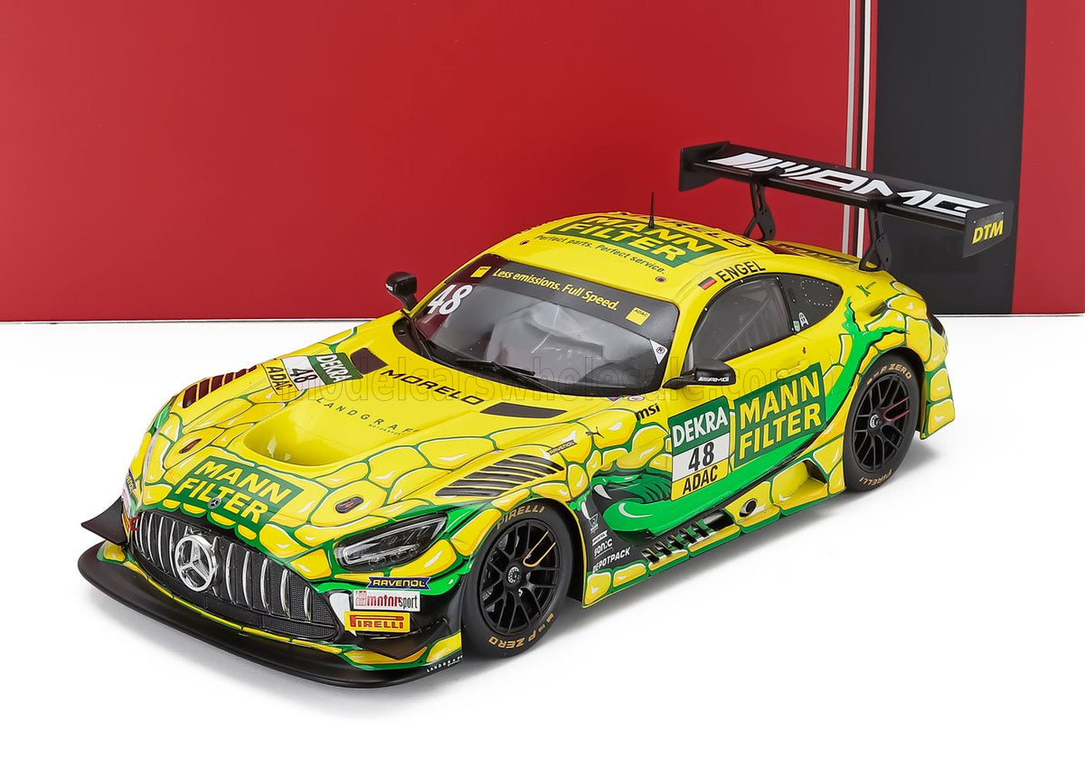 Mercedes Benz AMG GT3 DTM 2023 #48 1:18