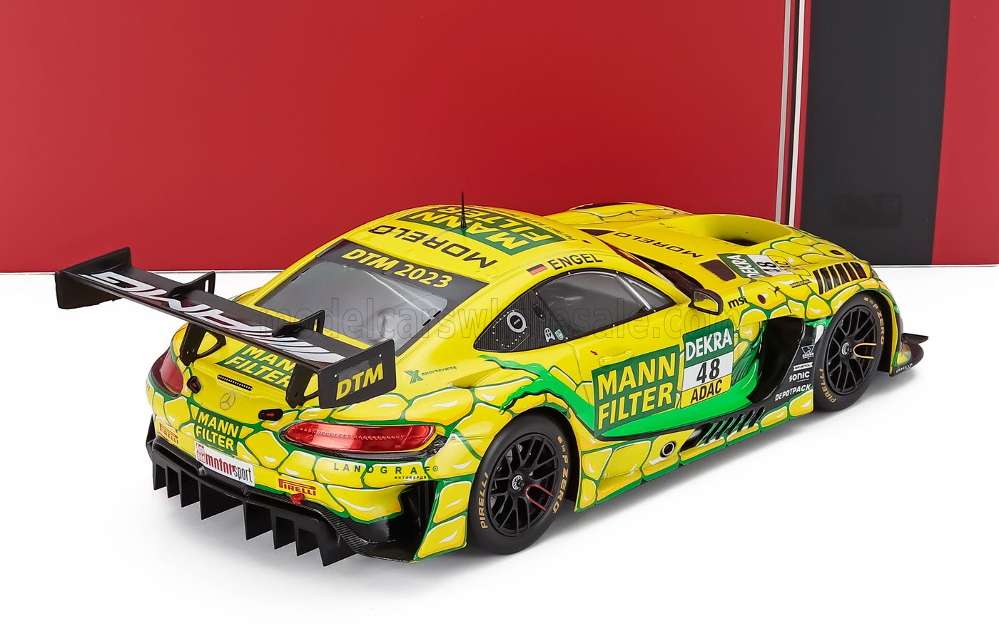 Mercedes Benz AMG GT3 DTM 2023 #48 1:18
