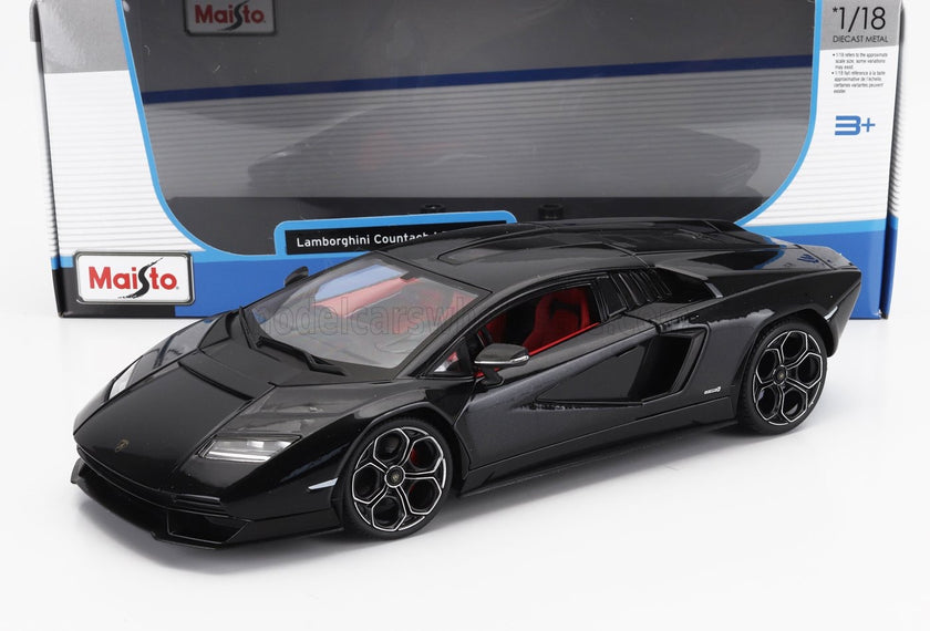 Lamborghini Countach 2021 Sort 1:18
