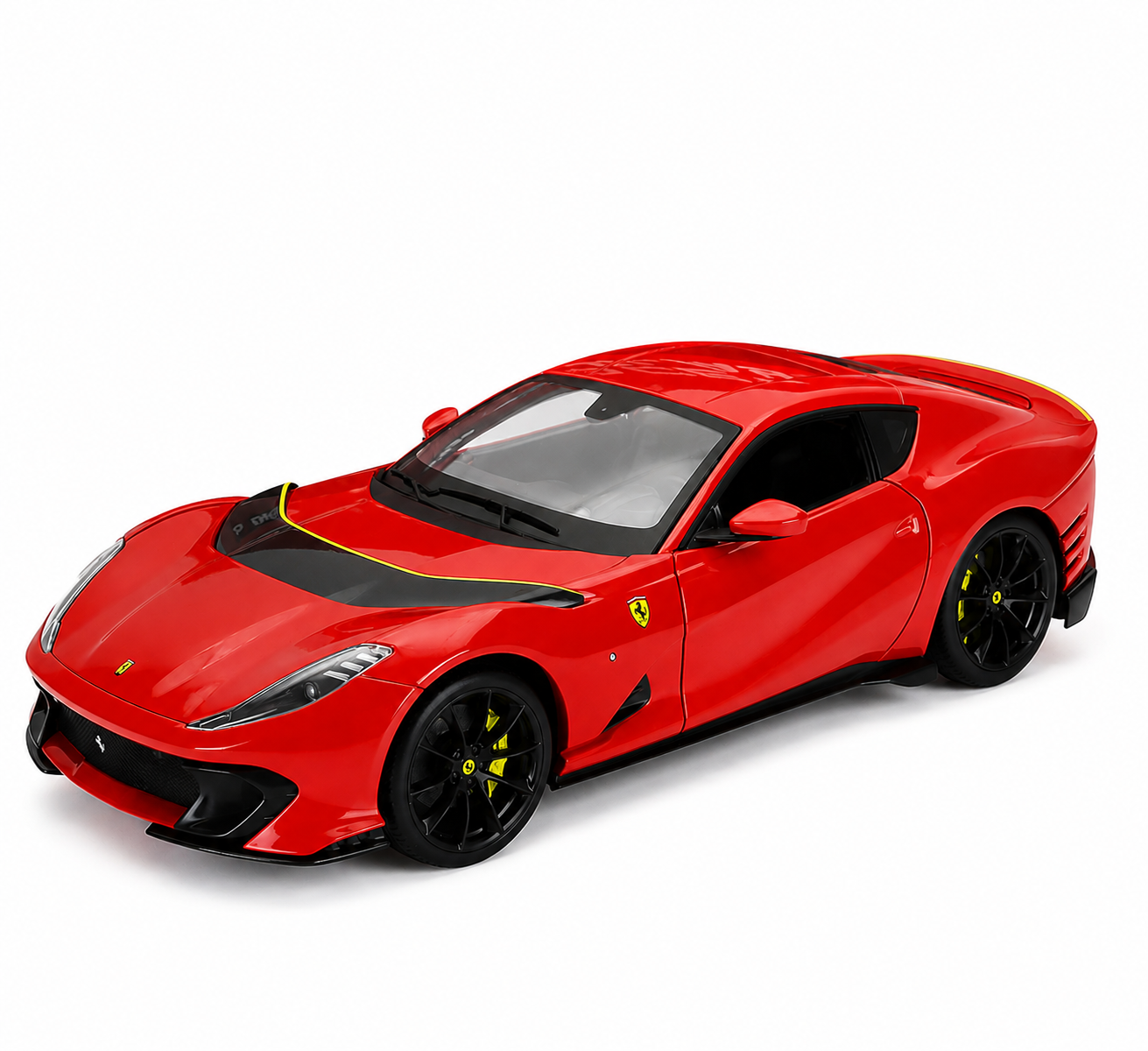Ferrari 812 Competizione Rød 1:18