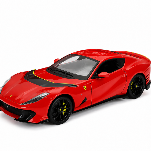 Ferrari 812 Competizione Rød 1:18