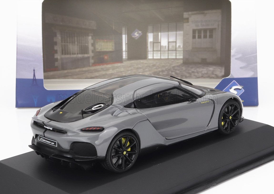 Koenigsegg Gemera Grå 1:43