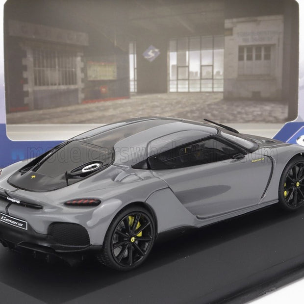 Koenigsegg Gemera Grå - Modellbil 1:43