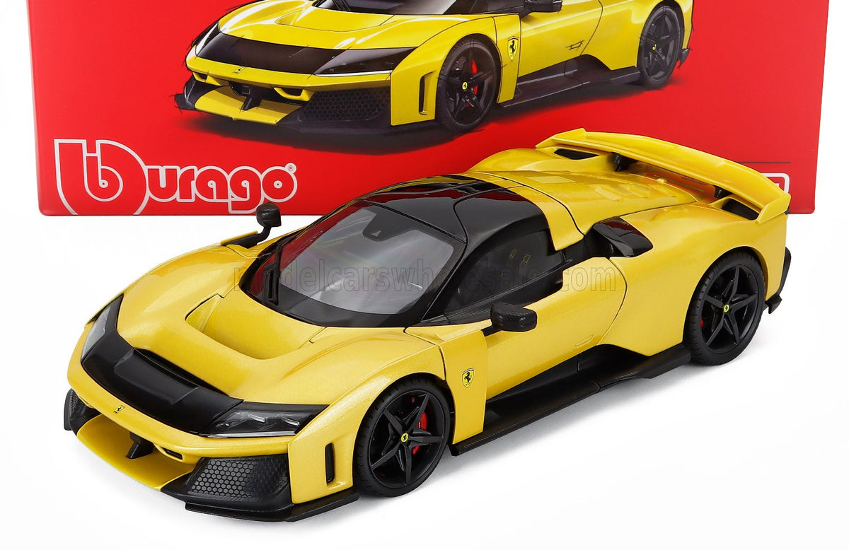 Ferrari F80 Gul 1:18