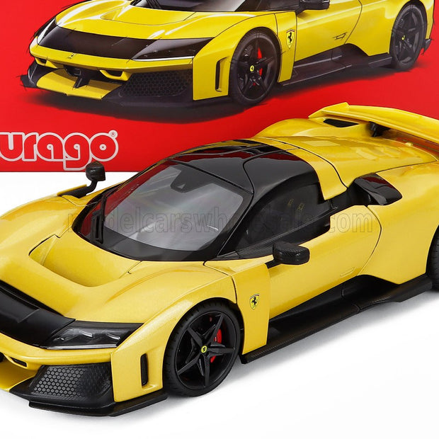 Ferrari F80 Gul 1:18