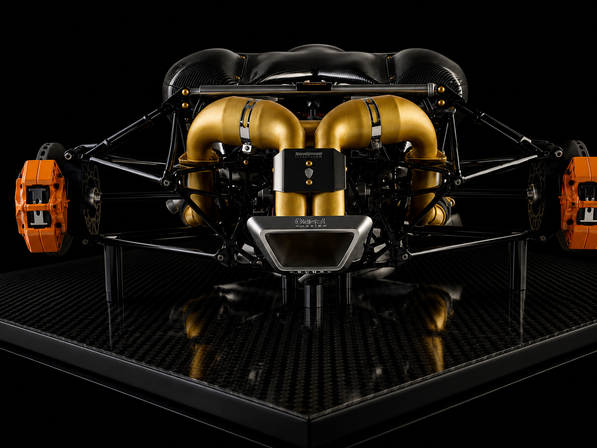 Koenigsegg One:1 Engine 1:6