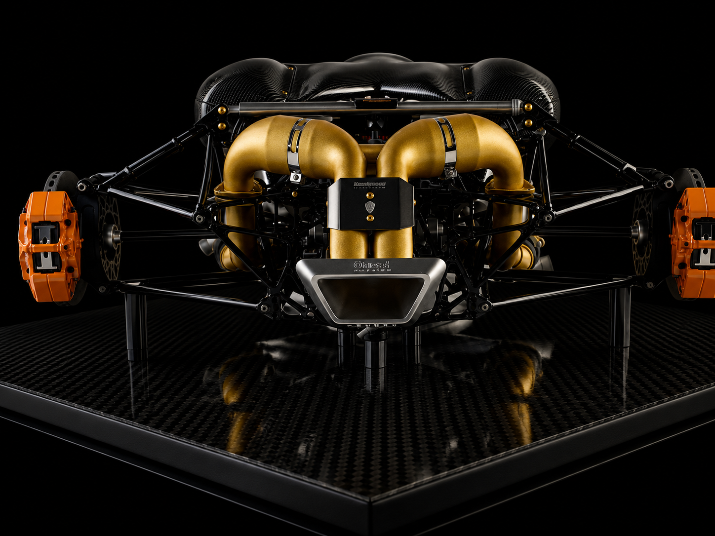 Koenigsegg One:1 Engine 1:6