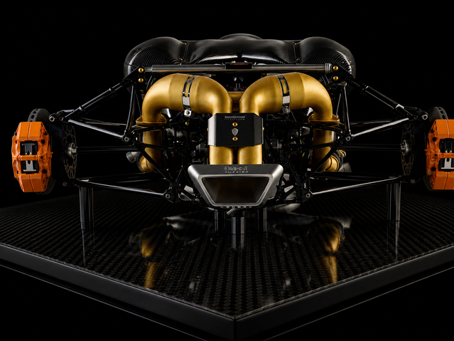 Koenigsegg One:1 Engine 1:6