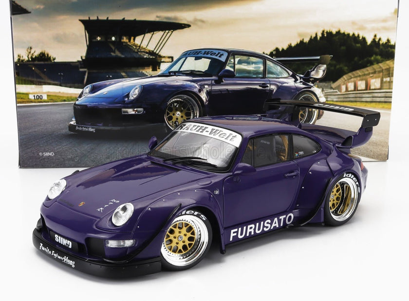Porsche 911 993 RWB Furusato Sidney Hoffmann Coupe 1995 1:18