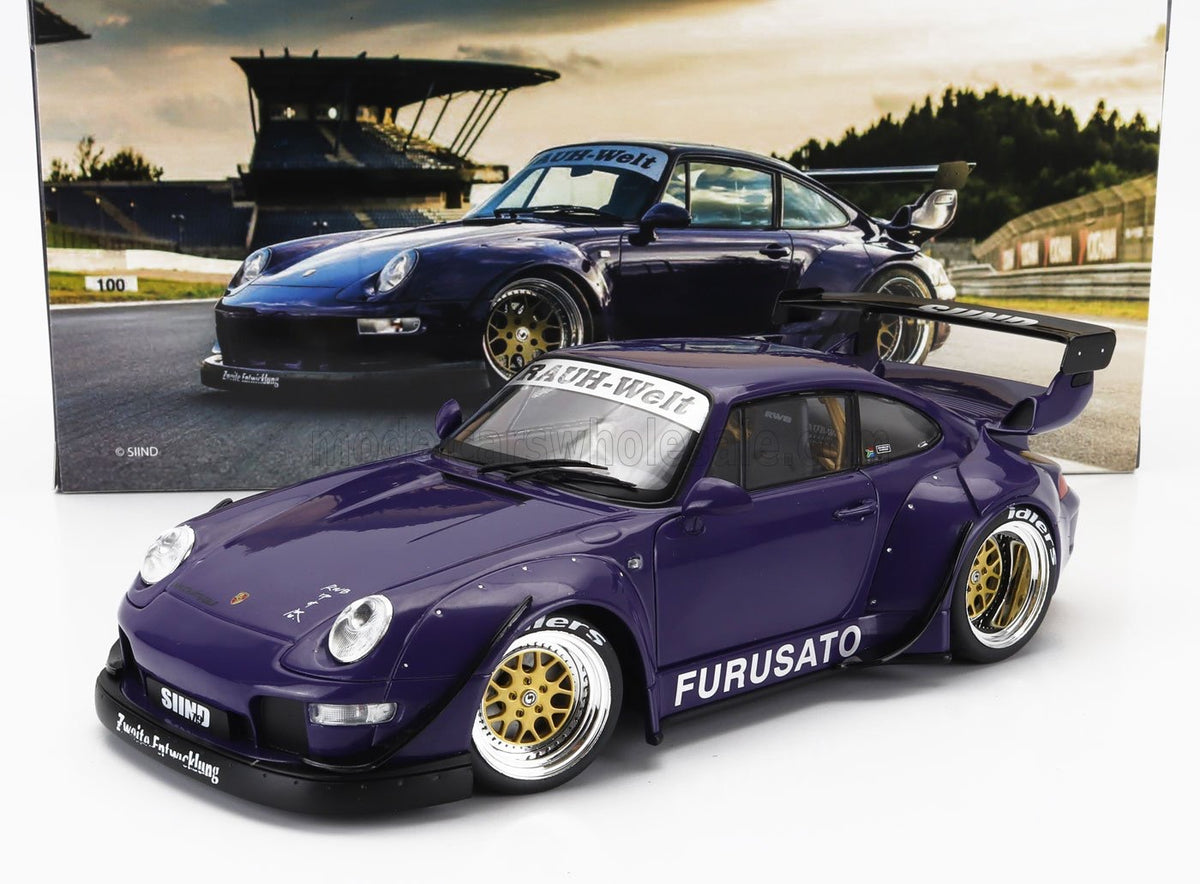 Porsche 911 993 RWB Furusato Sidney Hoffmann Coupe 1995 1:18