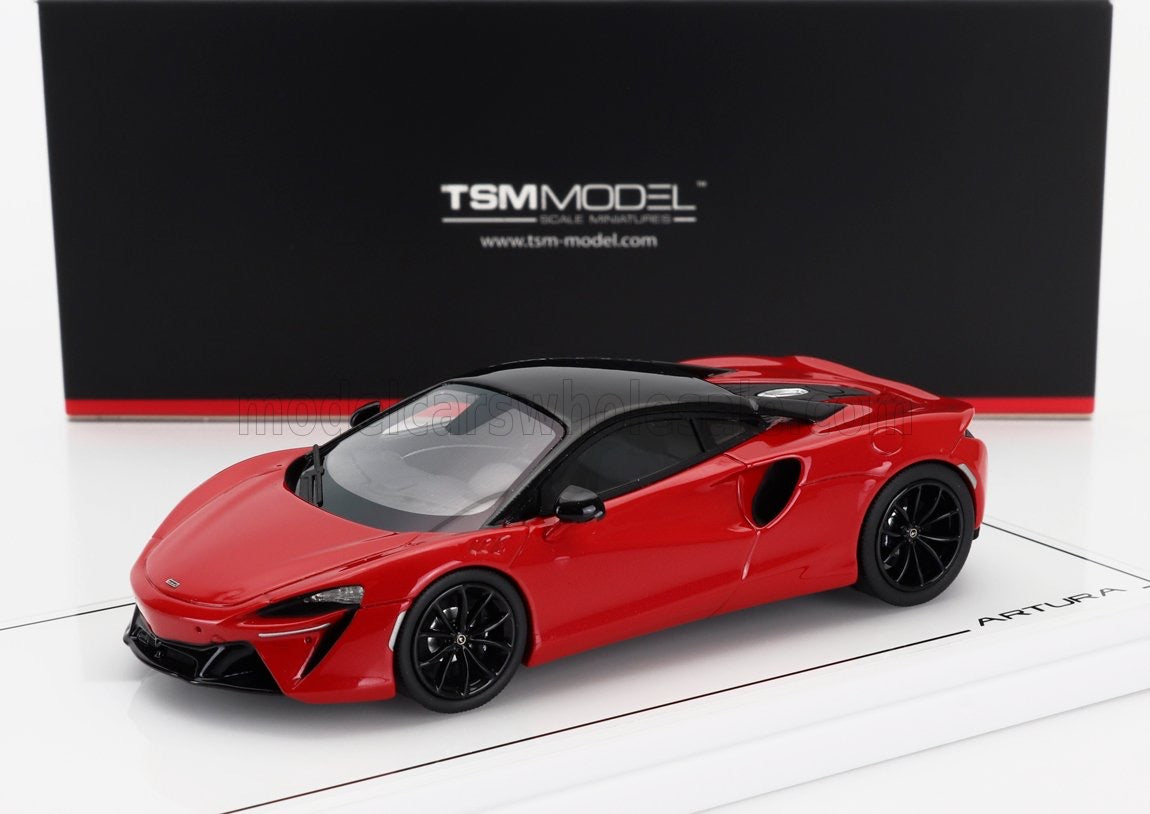 McLaren Artura Rød 1:43