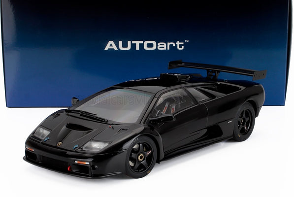 Lamborghini Diablo GTR 1999 Sort 1:18