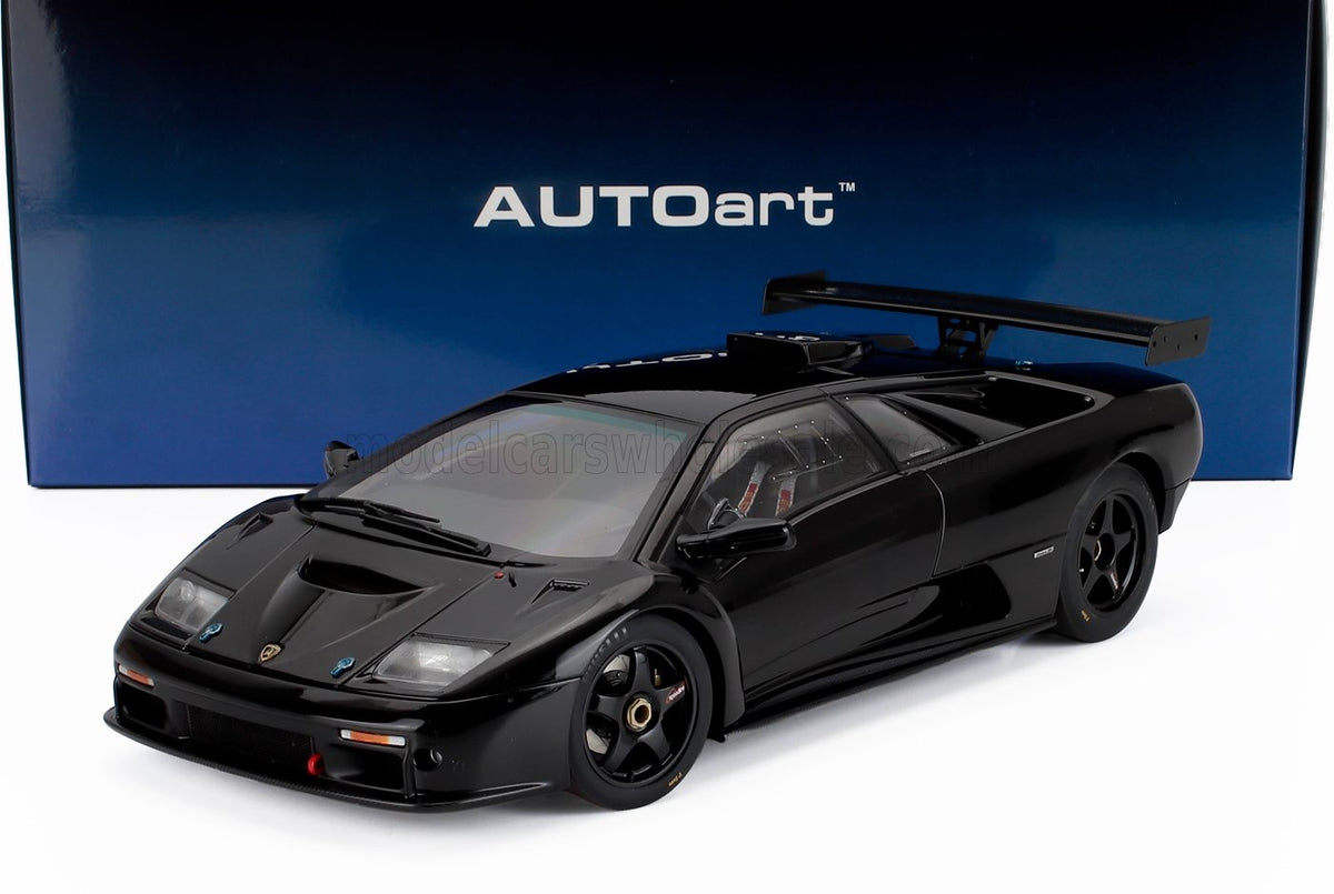 Lamborghini Diablo GTR 1999 Sort 1:18