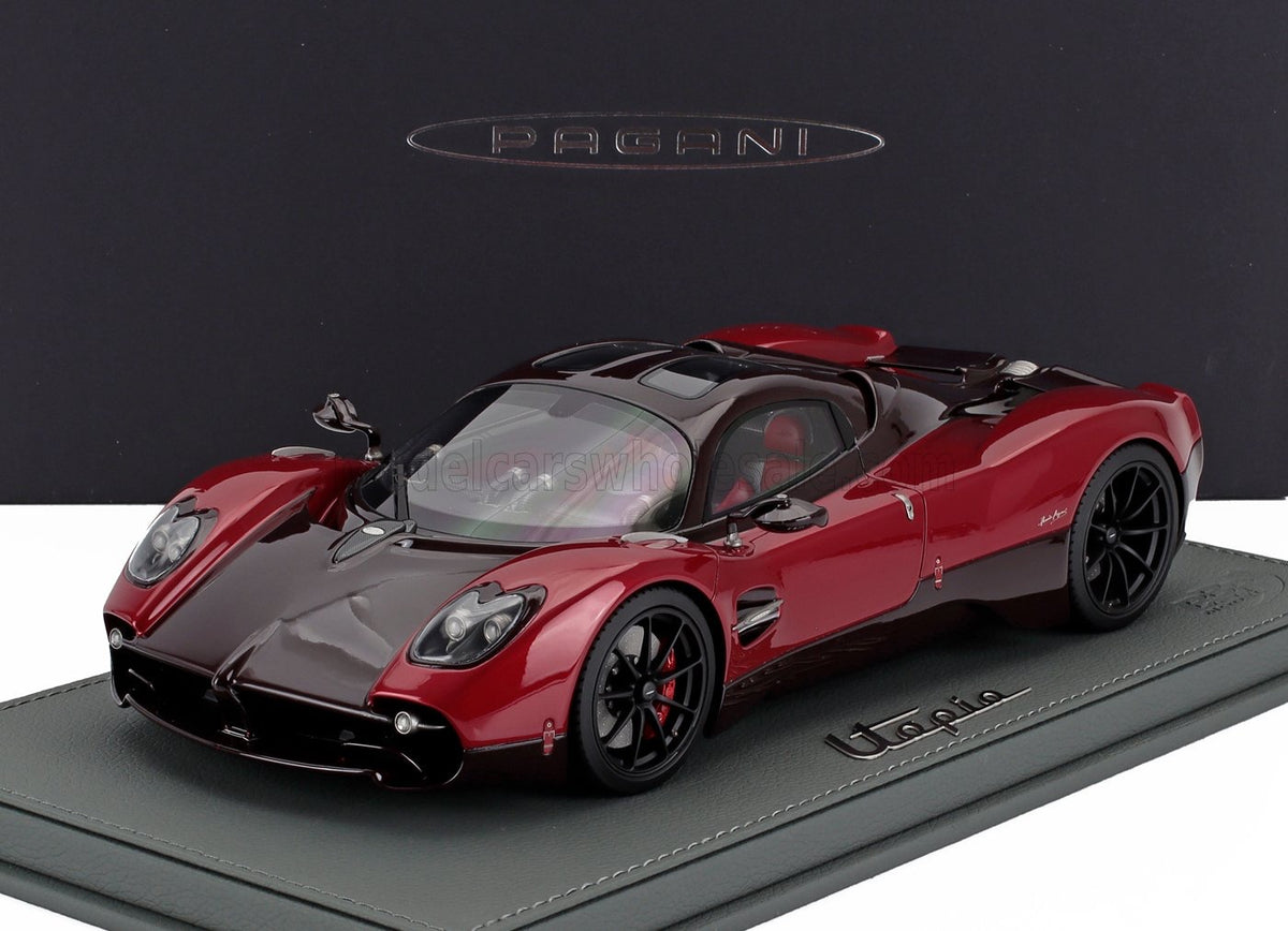 Pagani Utopia Rød 1:18