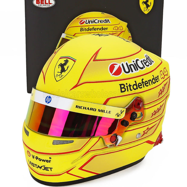 Ferrari Lewis Hamilton hjelm 1/2
