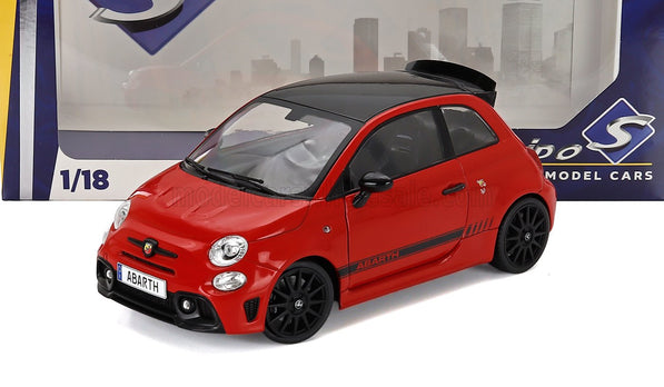 Fiat 500 Abarth 595 2023 1:18