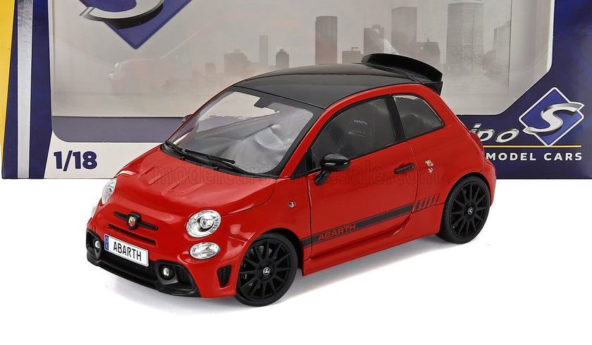 Fiat 500 Abarth 595 2023 1:18
