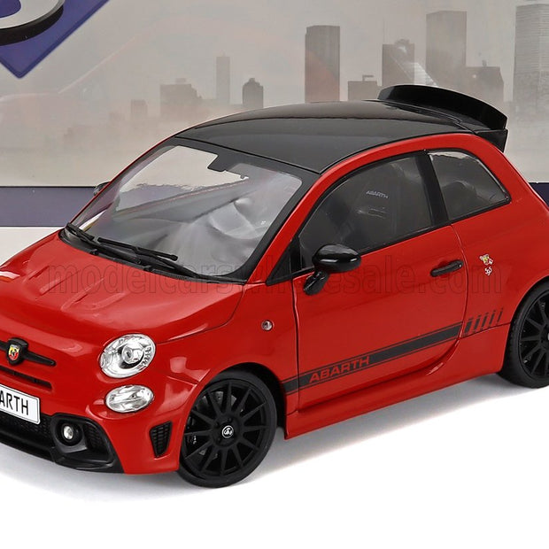Fiat 500 Abarth 595 2023 1:18
