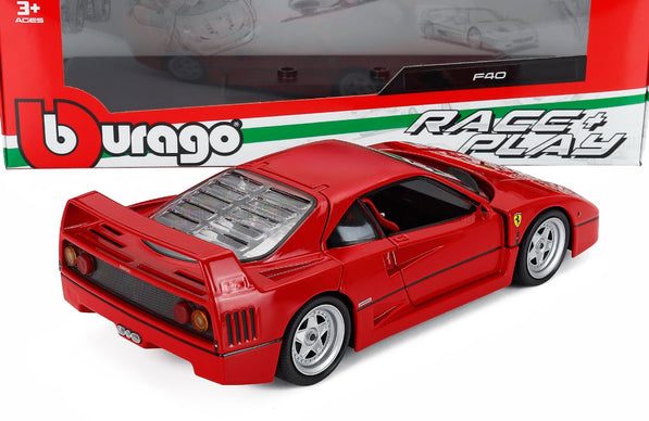 Ferrari F40 Rød 1:18