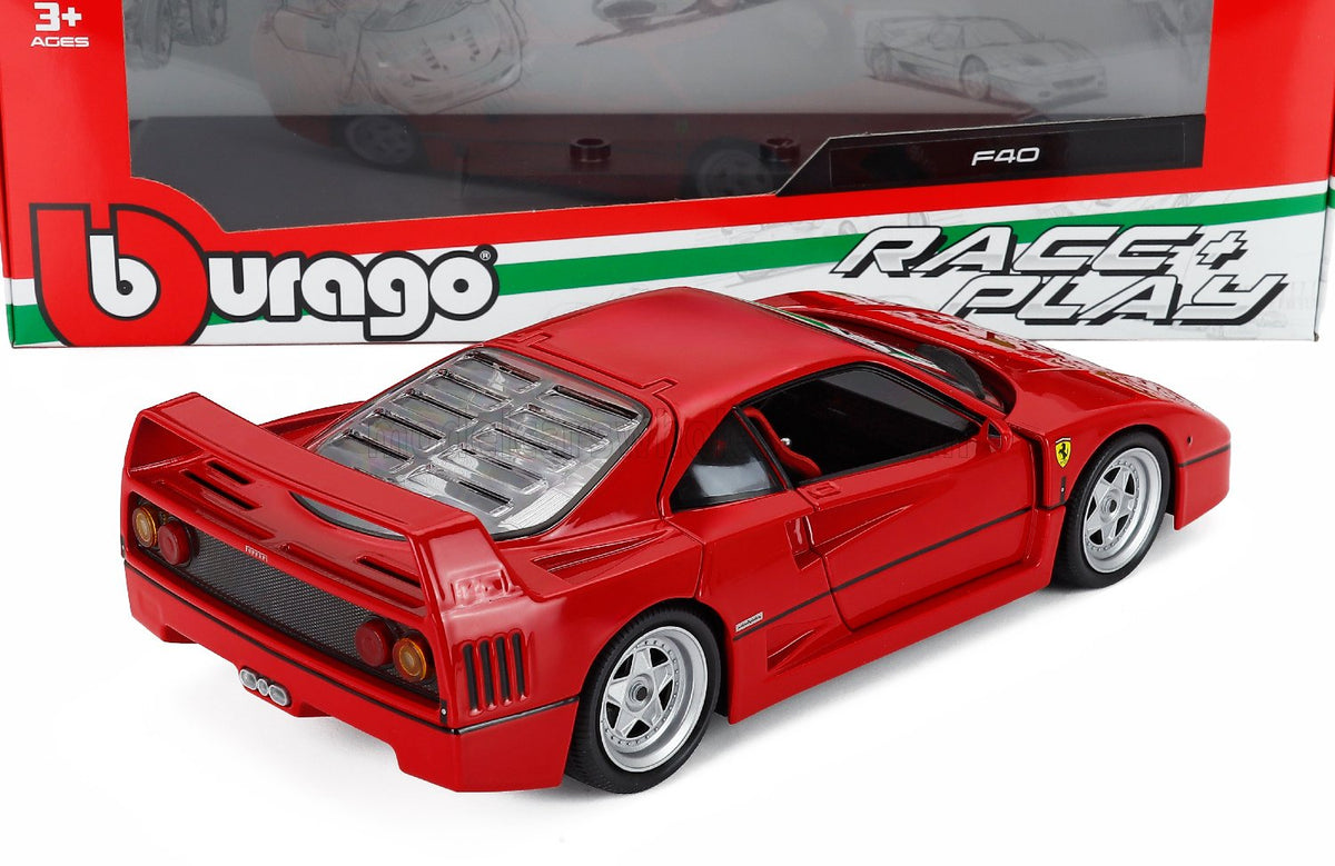 Ferrari F40 Rød 1:18