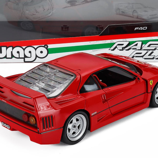 Ferrari F40 Rød 1:18