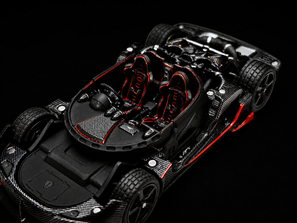 Koenigsegg Agera RS Genesis 1:64
